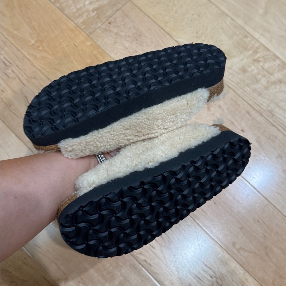 NEW Birkenstock Arizona Big Buckle Shearling - Picture 9 of 10